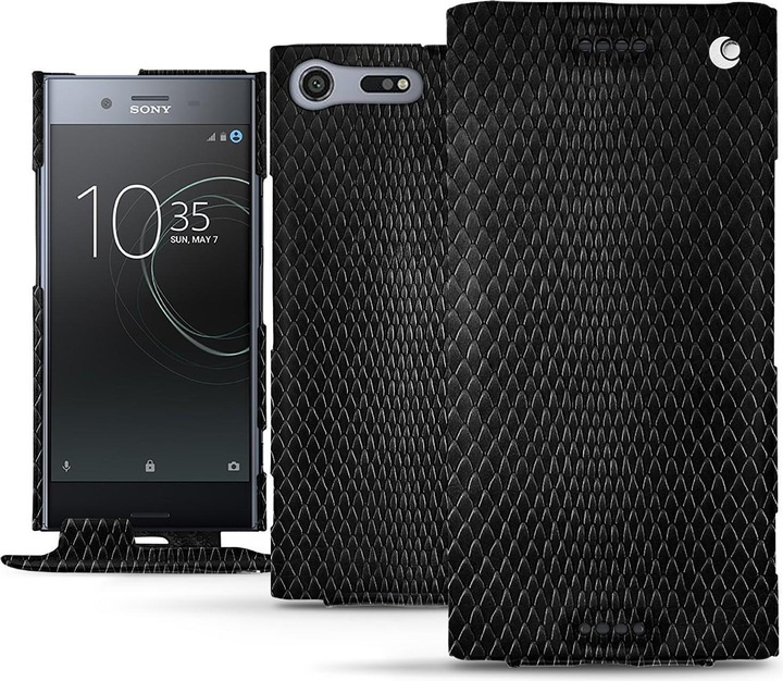 Produktbild Noreve Lederschutzhülle vertikal (Sony Xperia XZ Premium)