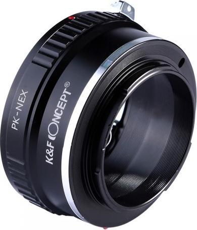 Produktbild K&F Concept Objektiv-Adapter für Sony NEX mount