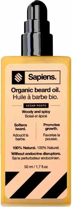 Actual product image Sapiens Bartöl (50 ml)