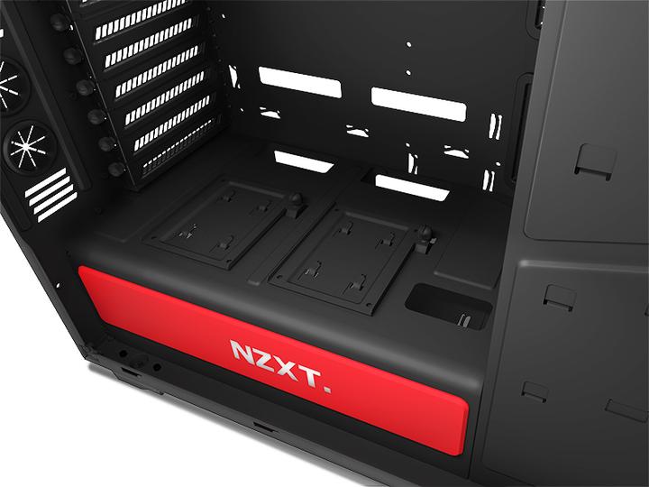 Produktbild NZXT H440 Rot (ATX, mATX, Mini-ITX)