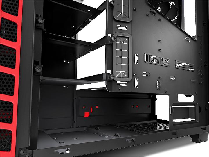 Produktbild NZXT H440 Rot (ATX, mATX, Mini-ITX)