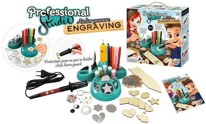 Produktbild Buki Professional Studio - Atelier gravure