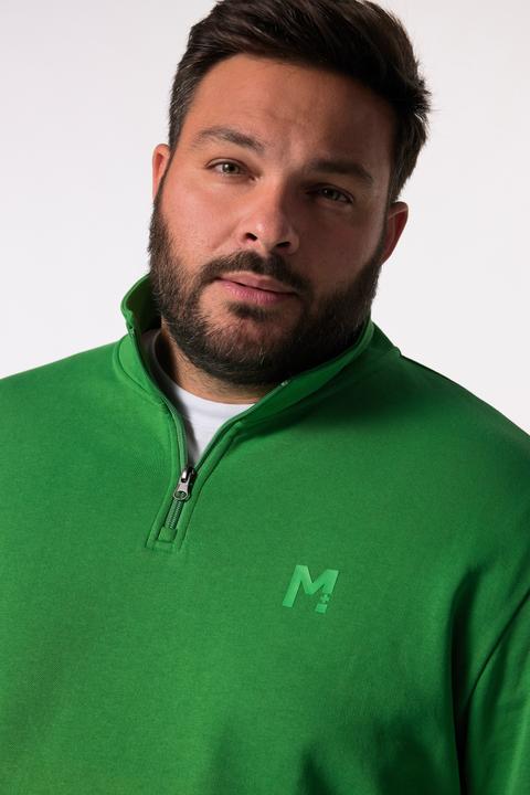 Produktbild Men+ Sweat-Troyer, Basic, Zippkragen (L)