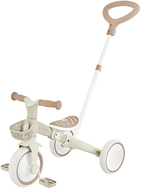 Globber Gobber Learning Trike 3in1 Plus Eco / Dreirrad / Laufrad