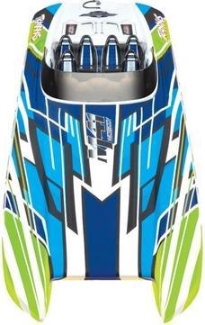 Image du produit Traxxas DCB M41 grünX Bateau de course électrique brushless 4-6S RTR