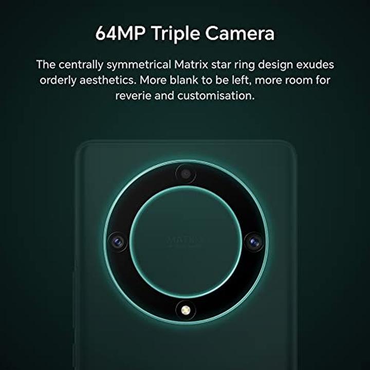 Actual product image Honor Magic5 Lite (256 GB, Silver, 6.67", Dual SIM, 5G)