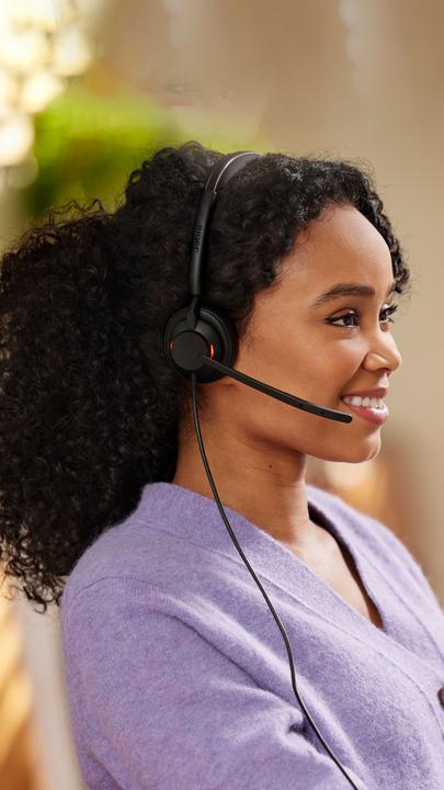 Actual product image Jabra Engage 50 II MS (Cable, USB-C, Microsoft teams)