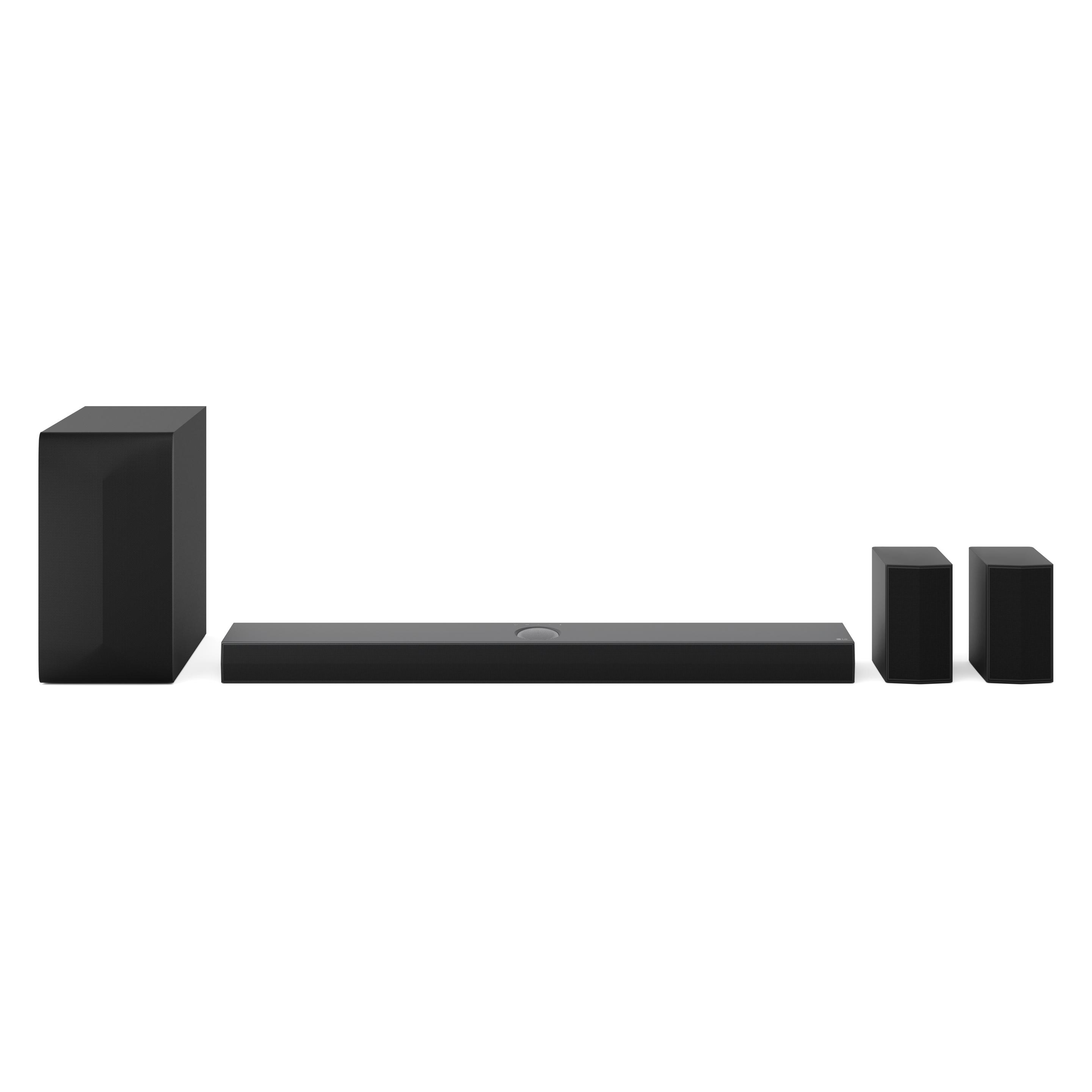 LG DS70TR (500 W, 5.1.1 Kanal), Soundbar, Schwarz