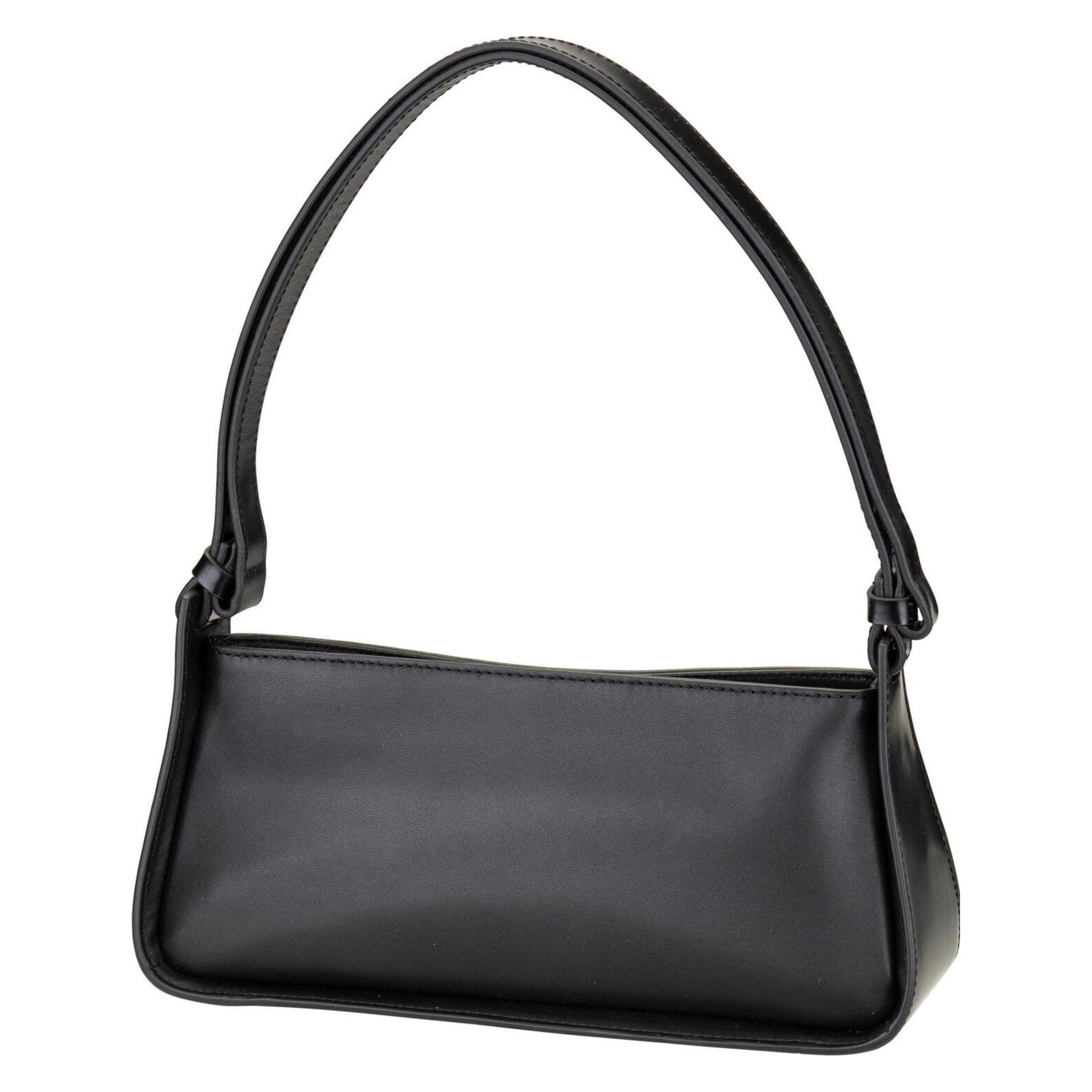 Liebeskind Berlin, Damen, Handtasche, Schultertasche Franzis, Schwarz