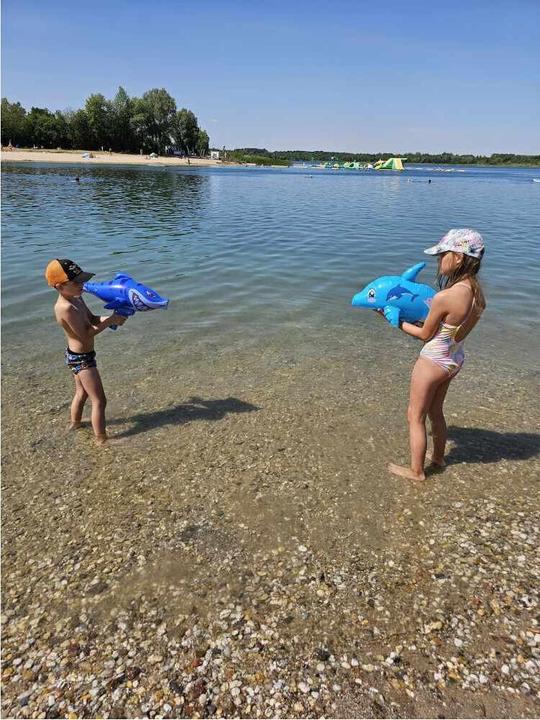 Immagine prodotto Alldoro Pistola ad acqua gonfiabile (Squalo)