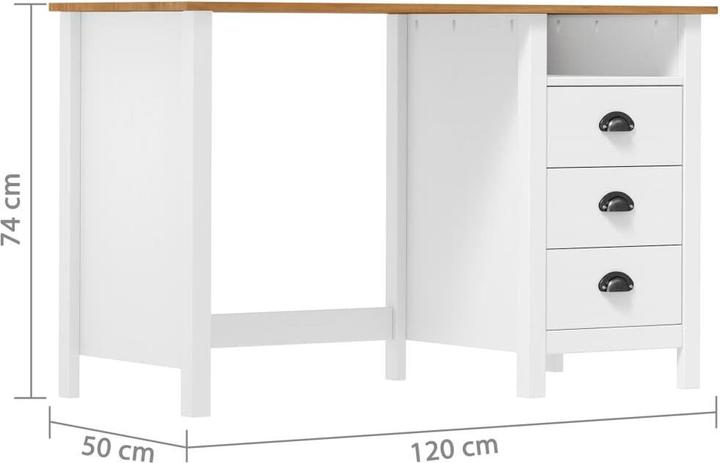 Image du produit VidaXL Ellodie (120 x 50 x 74 cm)