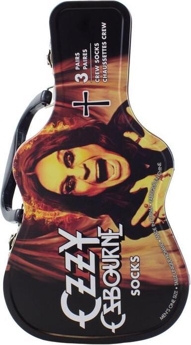 Produktbild Ozzy Osbourne Guitar TinBox (Einzelpack, 40 - 46)