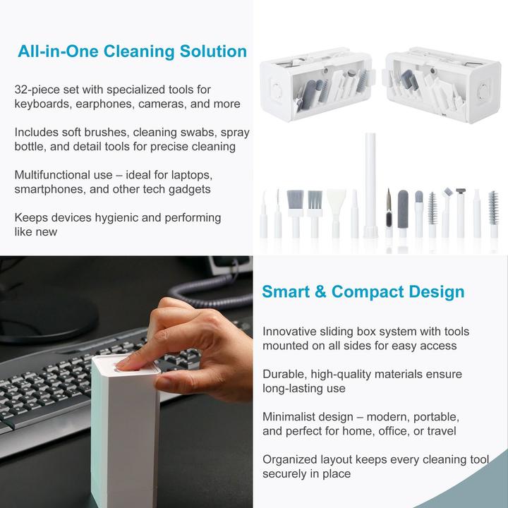 Actual product image Cadorabo Electronic cleaning kit