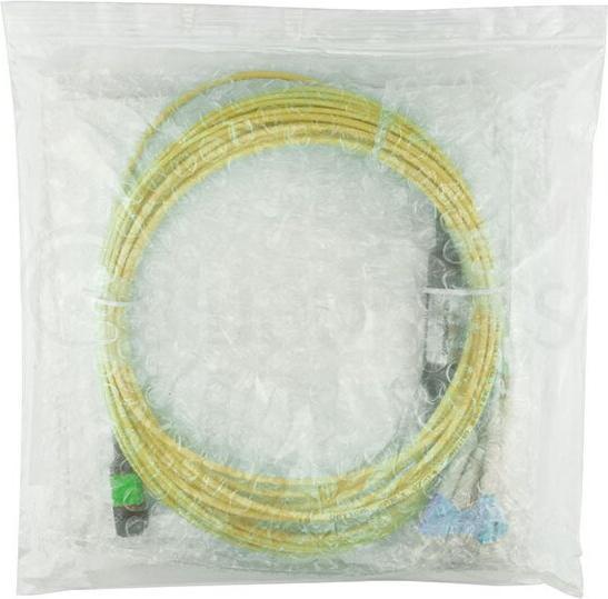 Produktbild CBO LWL MPO/4xLC Breakout Kabel G.657.A1 Singlemode 2 Meter
