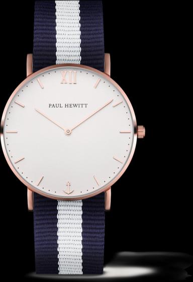 Produktbild Paul Hewitt Sailor Line (Analoguhr, 38 mm)