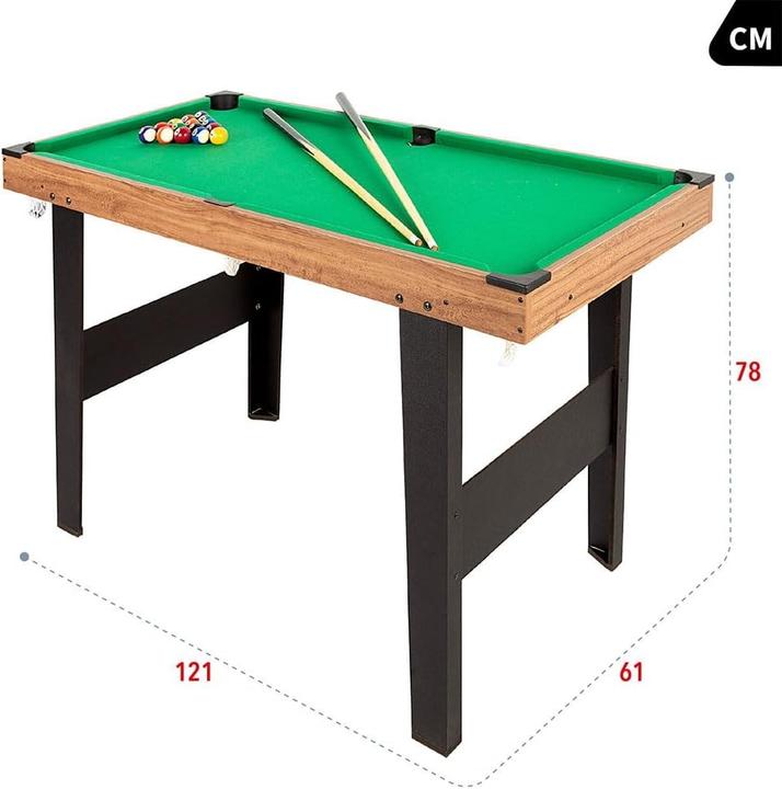 Produktbild CB Games Billard 121 x 78 x 61 cm