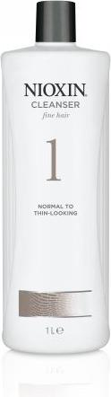 Image du produit Nioxin Cleanser pour système 1 (1000 ml, Shampoing liquide)