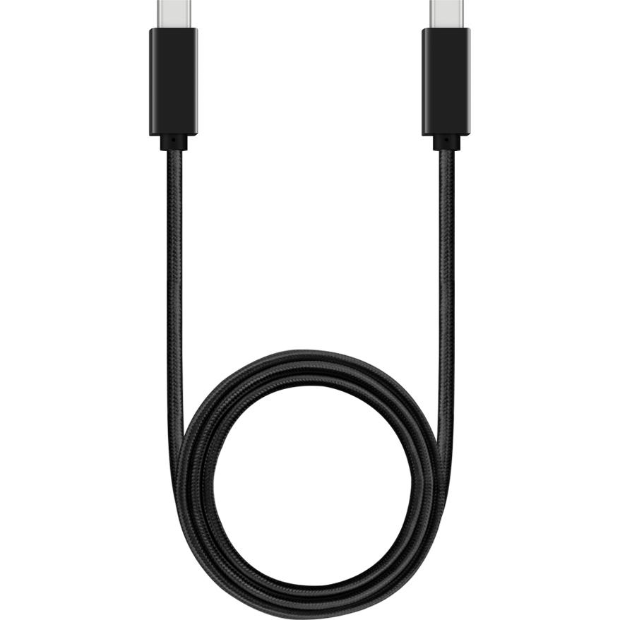 Fuj Tek USB-C to USB-C 240W Cable, 10Gbps, 1m (1 m, USB 3.2 Gen 2), USB Kabel