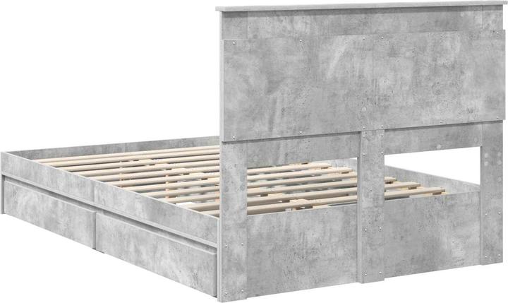 Produktbild vidaXL Aufbewahrungsbett (135 x 190 cm)
