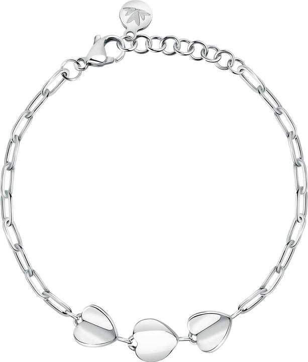 Morellato Romantic Steel Bracelet Pailettes SAWW05 (19 cm, Edelstahl)