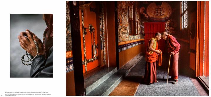 Actual product image Steve McCurry: Devotion (dt.) (German, Pico Iyer, Cornelius Hartz, 2023)