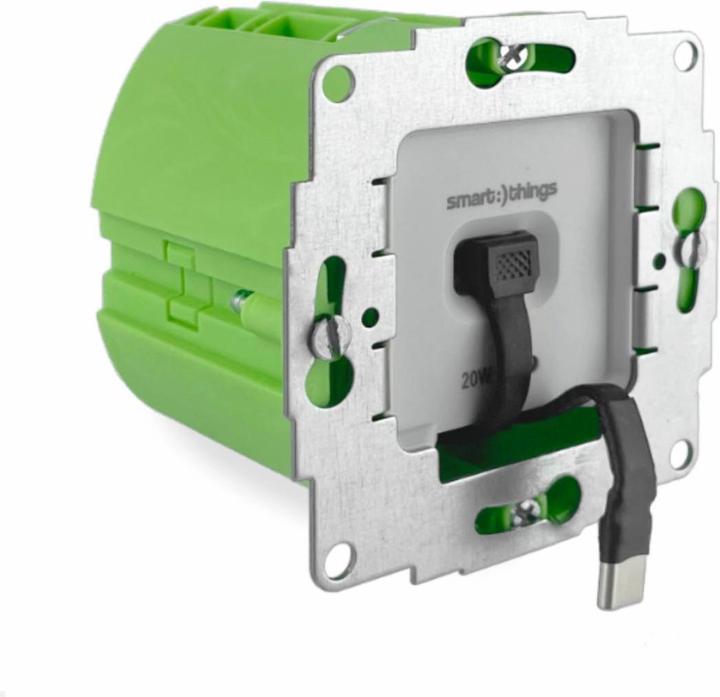 Image du produit smart things sCharge 20W alimentation encastrée sC20-UE C avec câble USB-C/C (20 W)