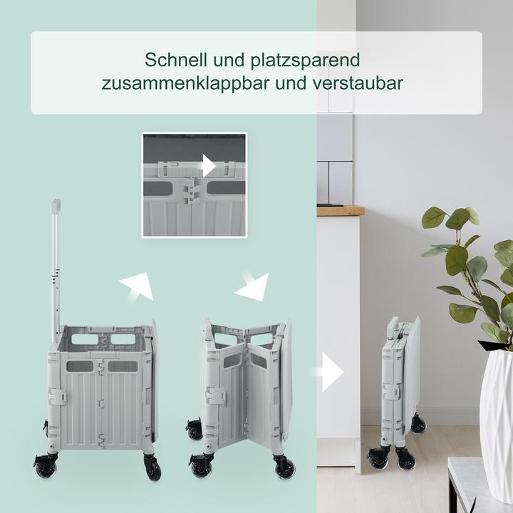 Produktbild Relaxdays Einkaufstrolley