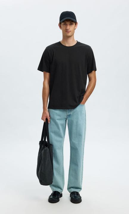 Produktbild Selected Flammengarn Baumwoll T-Shirt (XXL)