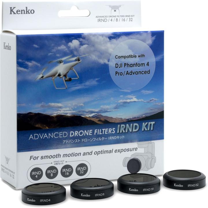 Produktbild Kenko Phantom 4 Pro/Advanced filterkit (Drohnen Filter, DJI Phantom 4 Pro)