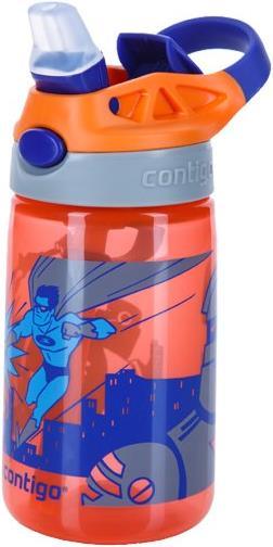 Immagine prodotto Contigo Biberon Gizmo Flip Superhero per bambini (0.42 l)