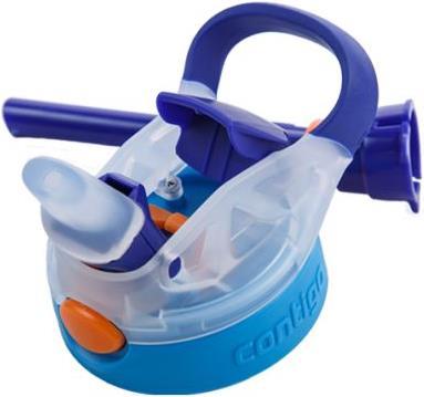 Immagine prodotto Contigo Biberon Gizmo Flip Superhero per bambini (0.42 l)
