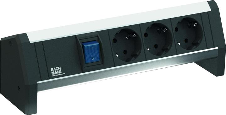 Produktbild Bachmann DESK Verlängerungsschnur (3 x, CEE 7/3, 3 m)