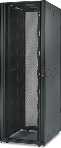 Produktbild APC NetShelter SX 45U 750mm Wide x 1070mm Deep Enclosure with Sides Black (45 HE, 19 Zoll Rack)