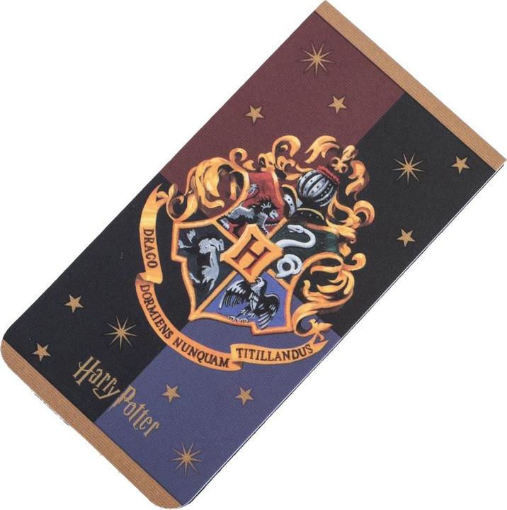 Magnetisches Lesezeichen Hogwarts Wappen