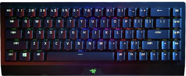 Razer BlackWidow V3 Mini HyperSpeed (US, Sans fil)