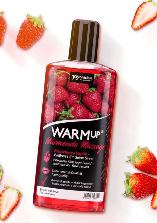 Actual product image Joydivision Warmup (150 ml)