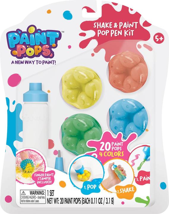 Productafbeelding Paint Pops Schudden & schilderen poppenstift (4972)