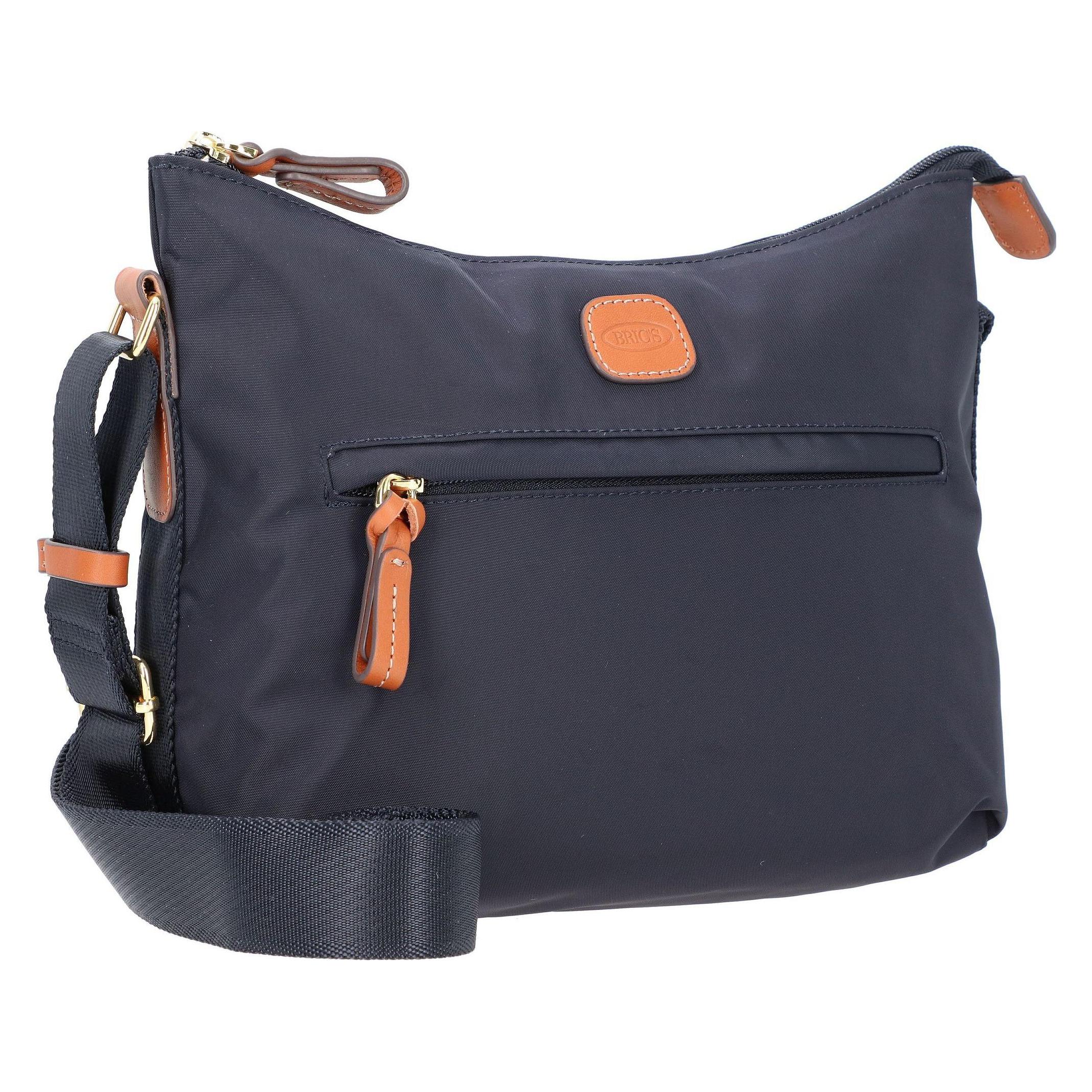 Brics, Damen, Handtasche, Bric's Umhängetasche X-Bag 45056, Blau