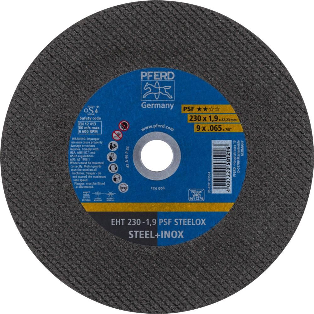 Pferd, Sägeblatt, Trennscheibe gerade EHT 230 1,9 PSF STEELOX