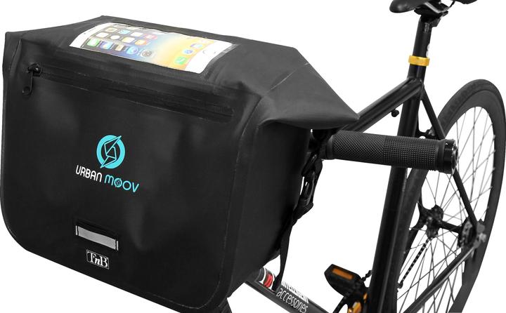 T'nB URBAN MOOV bike bag, 9 liters (9.30 l, Handlebar bag)