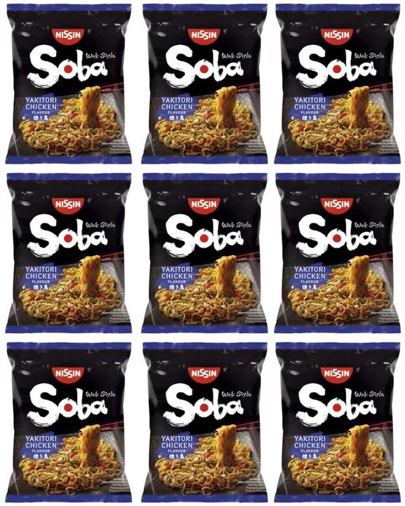 Produktbild Nissin Soba Yakitori Chicken (1200 g)