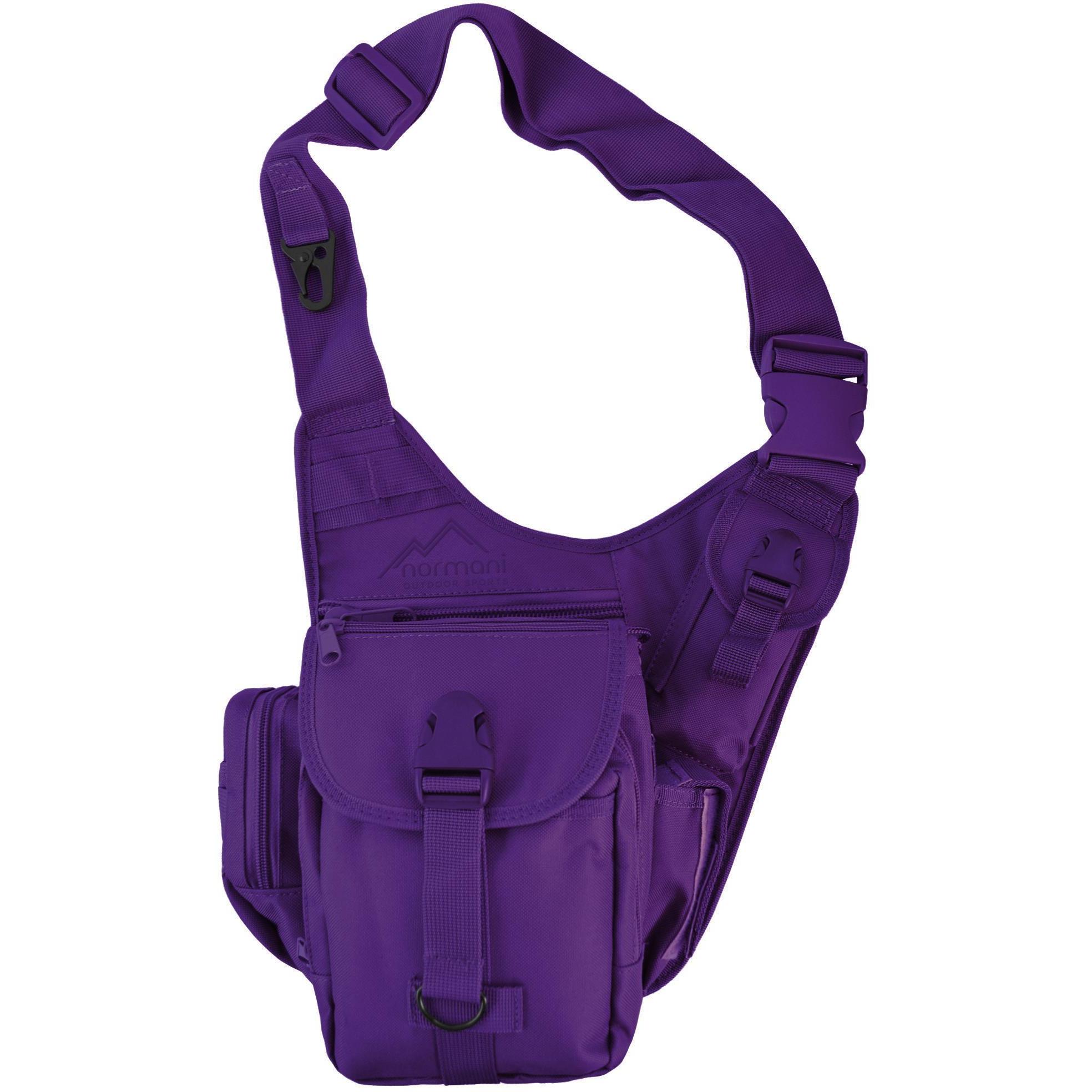 Normani, Bauchtasche, Schulter-Umhängetasche SlingFit, Violett