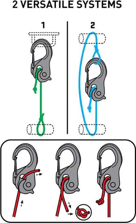 Produktbild Nite Ize Schnurspanner CamJam XT