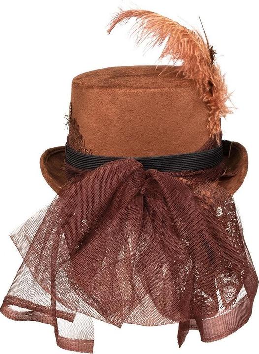 Produktbild Boland Steampunk Damenhut Deluxe