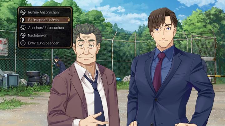 Produktbild Nintendo Emio Switch Der lächelnde Mann, Famicom Detective Club (Switch, IT, FR, DE)