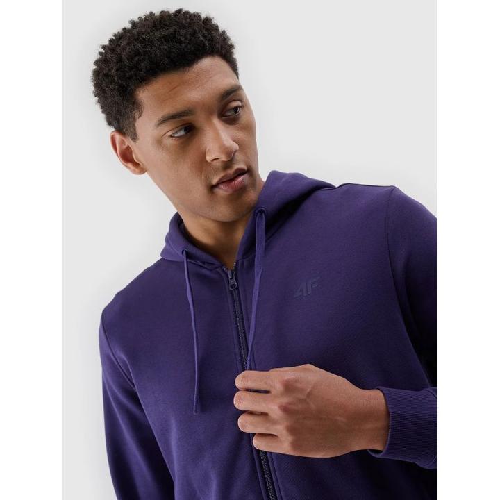 Produktbild 4F Herren-Sweatshirt mit Reissverschluss und Kapuze (S)
