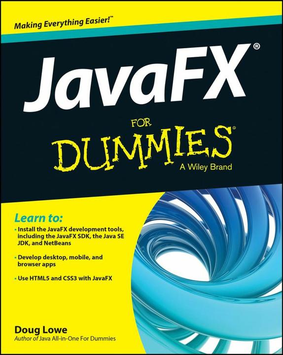 Produktbild Javafx for Dummies (Englisch, Doug Lowe, 2014)