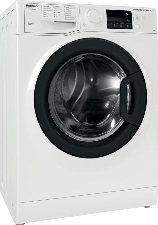 Produktbild Hotpoint RSSG R527 B DE Frontlader-Waschmaschine 7 kg 1200 U/min Weiss (7 kg, Links)