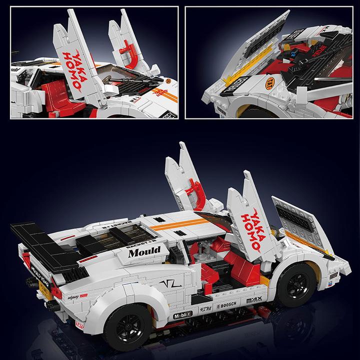 Produktbild Mould King Italienischer Sportwagen Lambo (motorisiert)