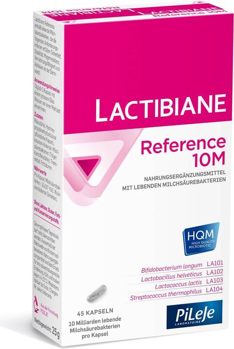 Image du produit Lactibiane Tolérance 10M (45 pièce(s), Capsules, 50 g)